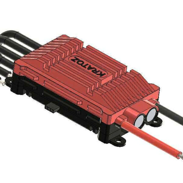 Kratoz HELIX 260A 14S ESC – Helicopter Edition